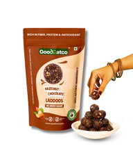 Hazelnut Chocolate Laddoos - 180g - No Added Sugar