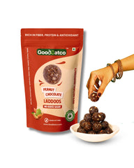 Peanut Chocolate Laddoos - 180g - No Added Sugar