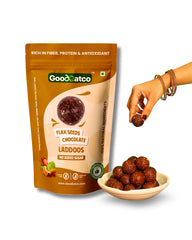 Flax Seeds Chocolate Laddoos - 180g - No Added Sugar