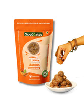 Orange Cashew Laddoos - 180g - No Added Sugar