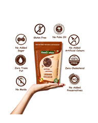 Hazelnut Chocolate Laddoos - 180g - No Added Sugar