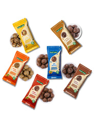 Assorted Collection – 24 Laddoos, 6 Flavour - 240g - No Added Sugar