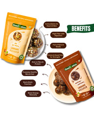 Assorted Collection – 108 Laddoos, 6 Flavour - 1080g - No Added Sugar