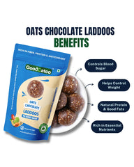 Oats Chocolate Laddoos - 180g - No Added Sugar