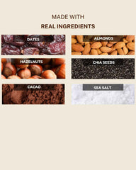 Good Eat Co Protein Bites | HAZELNUT CHOCOLATE | No Added Sugar | No Preservatives | 40g