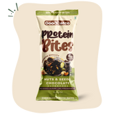 Good Eat Co Protein Bites – 22g Protein/100g - NUTS & SEEDS CHOCOLATE