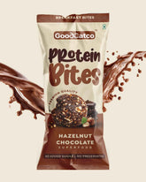 Good Eat Co Protein Bites | HAZELNUT CHOCOLATE | No Added Sugar | No Preservatives | 40g