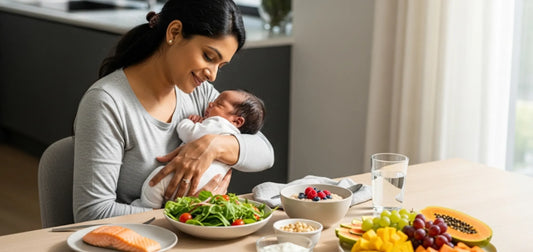 7 Best Foods Every New Mom Should Eat After Delivery – A Gynecologist’s Guide