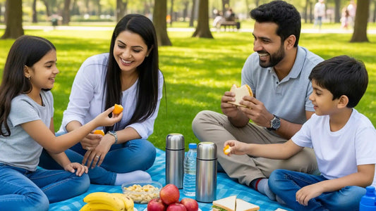 Top 10 Healthy & Budget-Friendly Travel Foods for Families