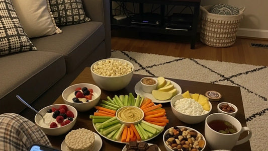 🌙 10 Guilt-Free Late-Night Snacks to Curb Cravings Without Derailing Your Diet