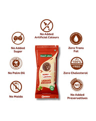 Peanut Chocolate Laddoos  - 240g - No Added Sugar