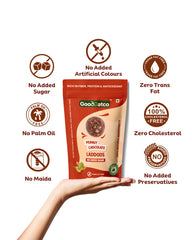 Peanut Chocolate Laddoos  - 180g - No Added Sugar