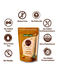 Flax Seeds Chocolate Laddoos - 180g - No Added Sugar