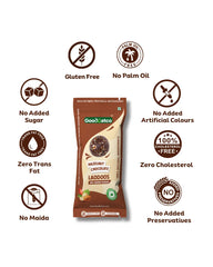 Good Eat Co Protein Bites | Hazelnut Chocolate Protein Bites | No Added Sugar | No Preservatives | 560g