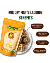 Mix Dry Fruits Laddoos - 180g - No Added Sugar
