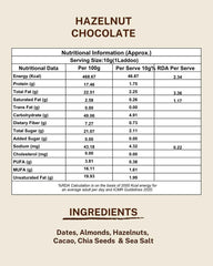 Good Eat Co Protein Bites | HAZELNUT CHOCOLATE | No Added Sugar | No Preservatives | 40g
