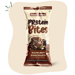Good Eat Co Protein Bites – 17.5g Protein/100g -  Hazelnut Chocolate