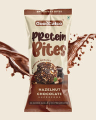 Good Eat Co Protein Bites | HAZELNUT CHOCOLATE | No Added Sugar | No Preservatives | 40g