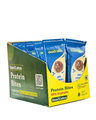 Good Eat Co Protein Bites | Oats Chocolate Protein Bites | No Added Sugar | No Preservatives | 560g