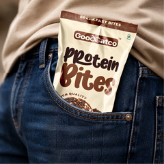 Good Eat Co Protein Bites – 17.5g Protein/100g -  Hazelnut Chocolate