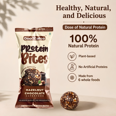Good Eat Co Protein Bites – 17.5g Protein/100g -  Hazelnut Chocolate