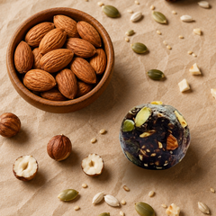 Good Eat Co Protein Bites – 22g Protein/100g - NUTS & SEEDS CHOCOLATE