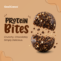 Good Eat Co Protein Bites – 17.5g Protein/100g -  Hazelnut Chocolate