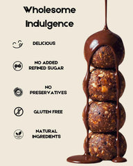 Good Eat Co Protein Bites | HAZELNUT CHOCOLATE | No Added Sugar | No Preservatives | 40g